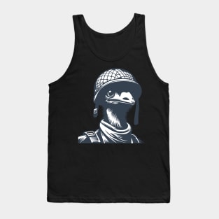 Great Emu War - This Bird Fights for Freedom! Tank Top